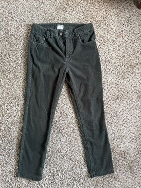 Insight Olive Green Corduroy Pants